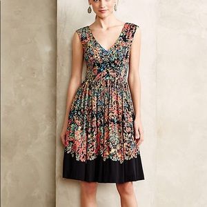 Anthro Plenty by Tracy Reece Petal Fete Dress